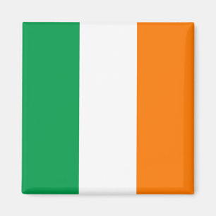 Irland (irische Flagge) Magnet