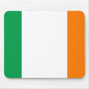 Irland (irische Flagge) Mousepad
