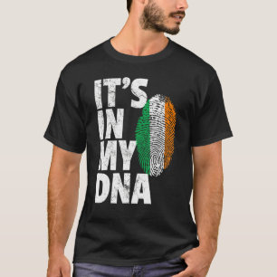 Irland Irische Flagge Stolz Land Heimat Nation T-Shirt