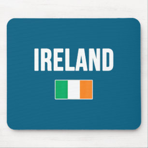 Irland Irisches Flaggen-Souvenir Mousepad