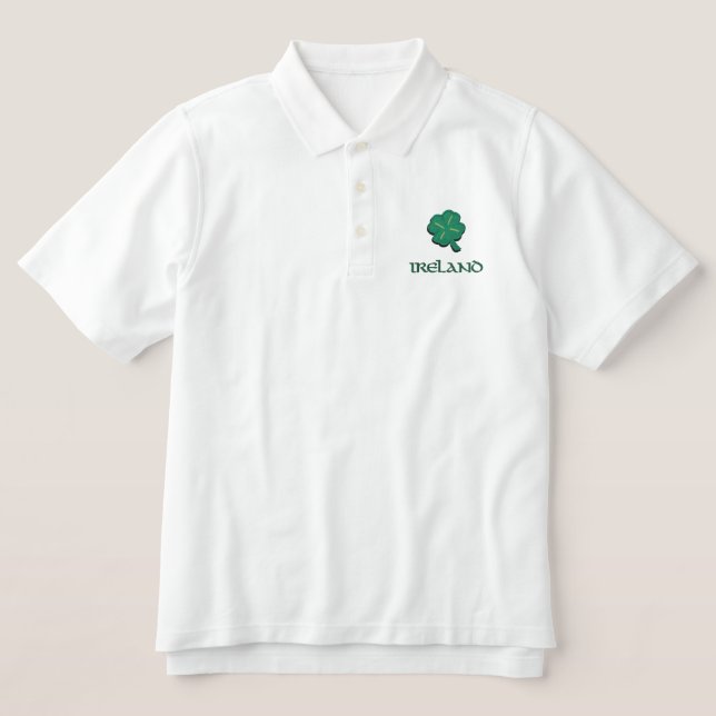 Irland irisches Kleeblatt (Design Vorderseite)