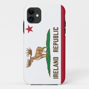 Irland Irish Elk Flag Giant Deer Case-Mate iPhone Hülle