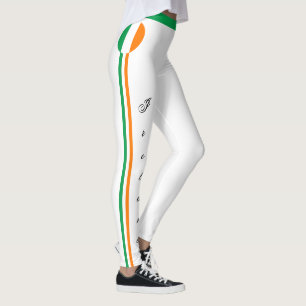 Irland/Irish Flag Fashion Reise/Sport Fan Legg Leggings