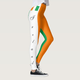 Irland/Irish Flag Fashion Reise/Sport Fan Legg Leggings