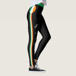 Irland/Irish Flag Fashion Reise/Sport Fans Leggings