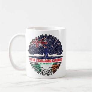 Irland Irish New Zealander New Zealand Treots Kaffeetasse