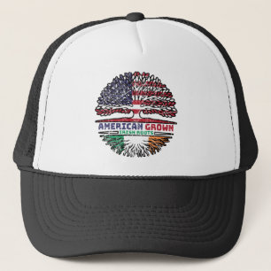 Irland Irish US USA United Staaten Tree Truckerkappe