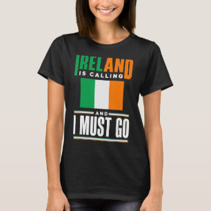 Irland Irland Flag Irland fordert und T-Shirt