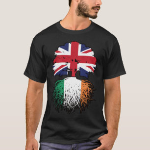 Irland Irland Vereinigtes Königreich Großbritannie T-Shirt
