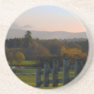 Irland ist schön sandstein untersetzer