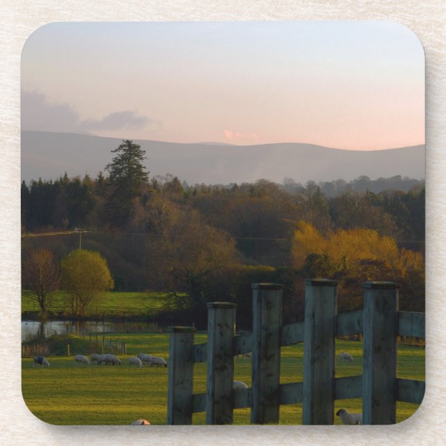 Irland ist schön untersetzer (Vorderseite)