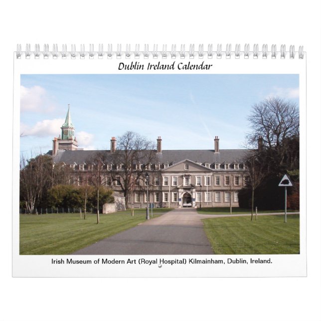 Irland-Kalender - Berühmte Dublin-Sehenswürdigkeit Kalender (Titelbild)