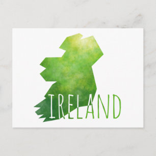 Irland Karte
