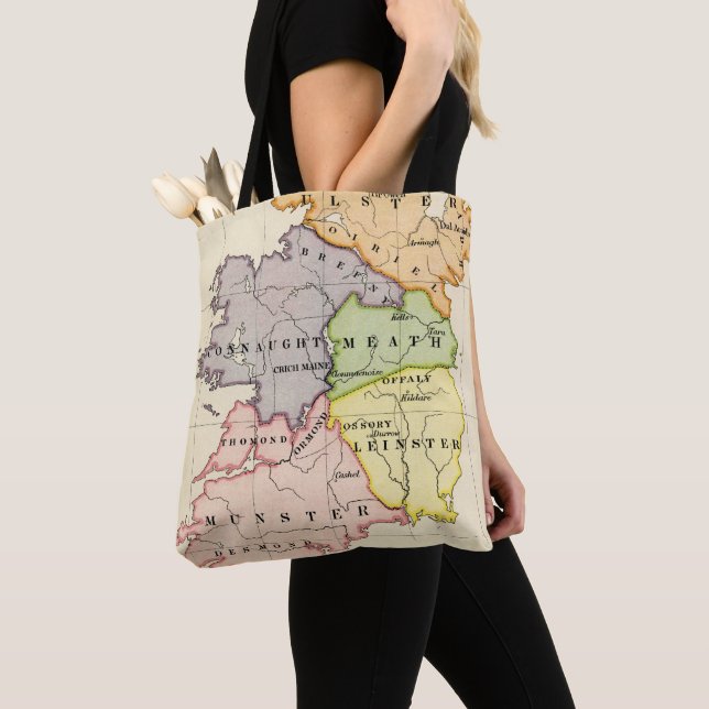 Irland-Karte Tasche (Von Nahem)