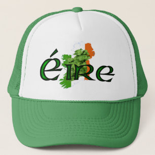 Irland Karte von Kenneth Yoncich Truckerkappe