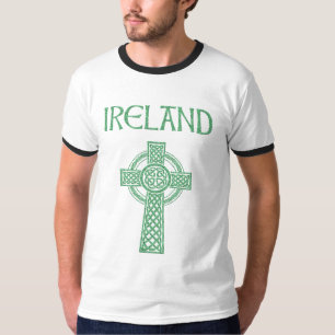 Irland Keltenkreuz T-Shirt