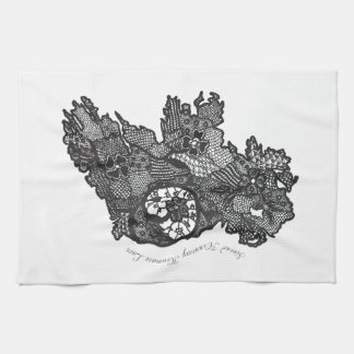 Irland Kenmare Lace Print Teetuch Geschirrtuch