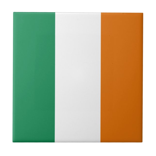 Irland Keramik Tile Fliese (Vorderseite)