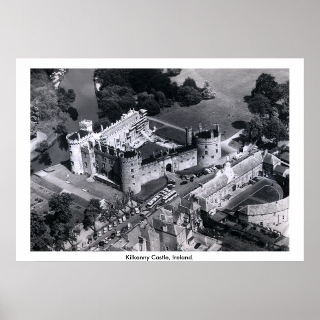 Irland, Kilkenny Castle, River Nore Poster (Vorne)