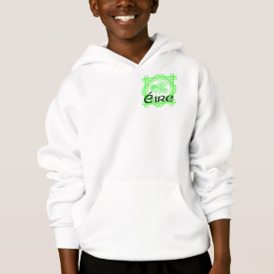 Irland Kleeblatt Briefmarke von Kenneth Yoncich Hoodie