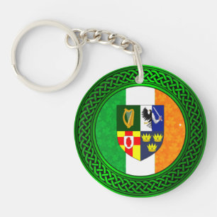 Irland Kleeblatt Flaggen Telefonring Schlüsselanhänger