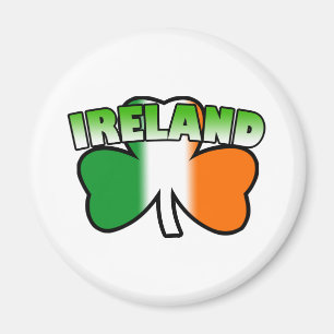 Irland-Kleeblatt-Magnet Magnet