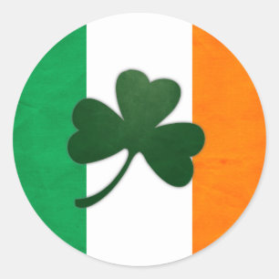 Irland Kleeblatt Sticker