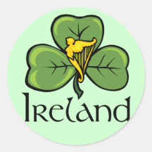 Irland Kleeblatt und Harnstoff