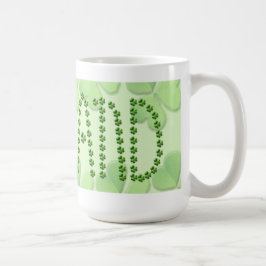 Irland Kleeblatts Kaffeetasse
