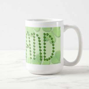 Irland Kleeblatts Kaffeetasse