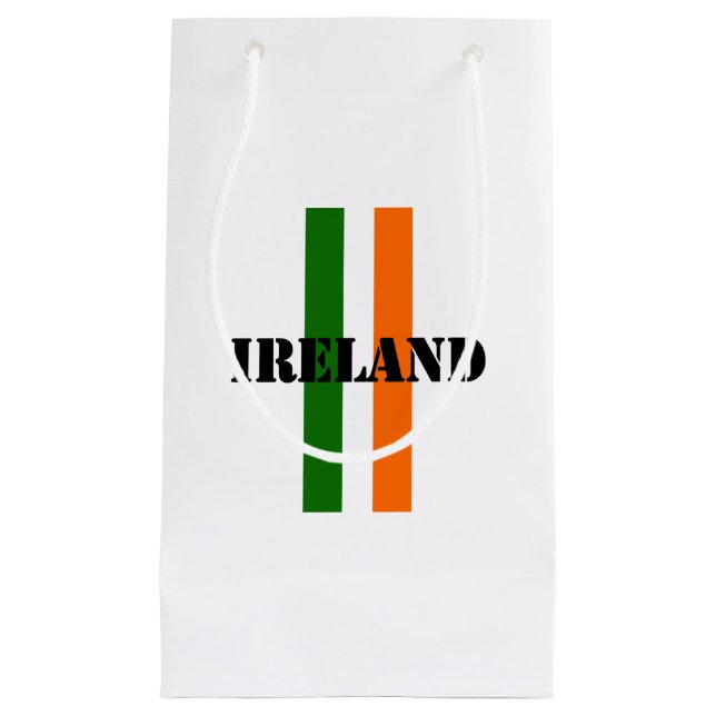 Irland Kleine Geschenktüte (Vorderseite)