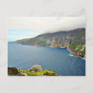 Irland Klippen Postkarte