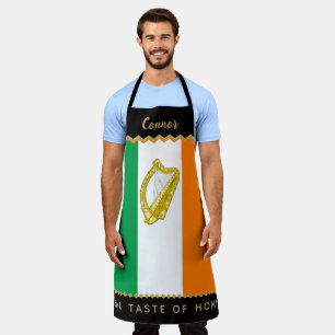 Irland Koch Schürze, Küche, Irish Flag Schürze