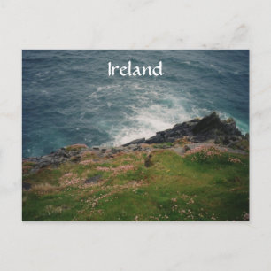 Irland Küste Postkarte