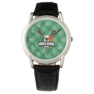 Irland Lacrosse Irish Armbanduhr