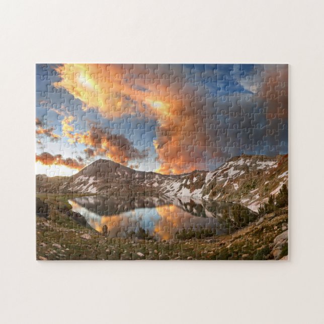 Irland Lake Sunrise - Yosemite (Horizontal)