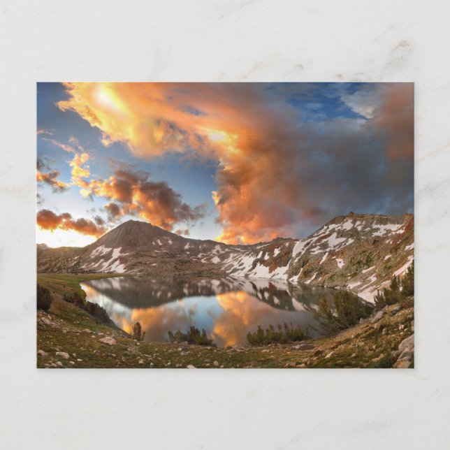 Irland Lake Sunrise - Yosemite Postkarte (Vorderseite)