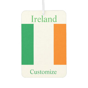 Irland Landesflagge Thunder_Cove Autolufterfrischer