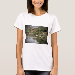Irland, Landkreis Cork, Lake, Swans, Fotografie T-Shirt