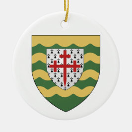 Irland Landkreis Donegal Keramik Weihnachtsschmuck