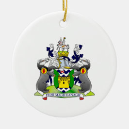 Irland Landkreis Fermanagh Weihnachtsschmuck