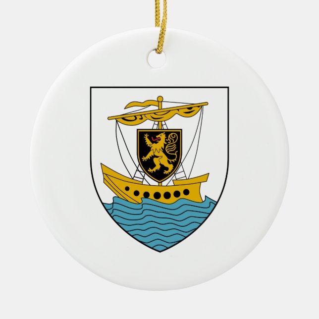 Irland Landkreis Galway Weihnachtsschmuck (Vorne)