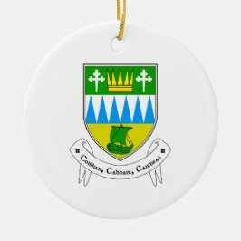 Irland Landkreis Kerry Keramik Weihnachtsschmuck
