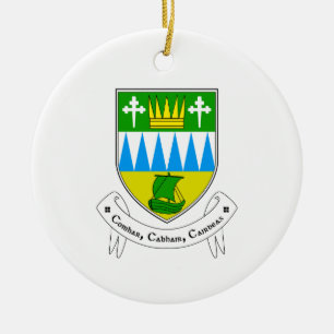 Irland Landkreis Kerry Keramik Weihnachtsschmuck