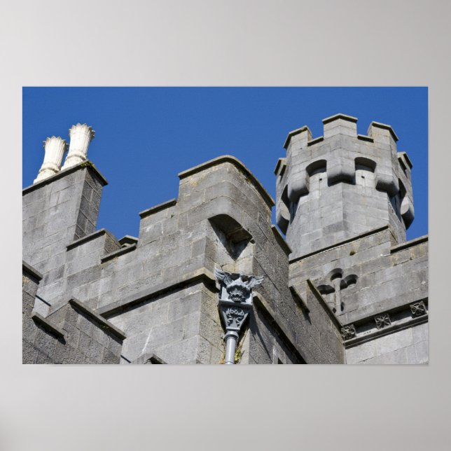 Irland, Landkreis Kilkenny, mittelalterliche Burg. Poster (Vorne)