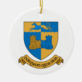 Irland Landkreis Longford Weihnachtsschmuck