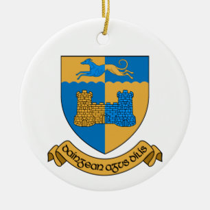 Irland Landkreis Longford Weihnachtsschmuck