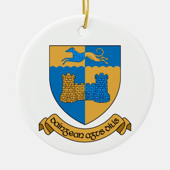 Irland Landkreis Longford Weihnachtsschmuck (Vorne)