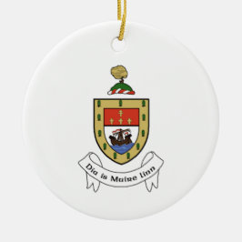 Irland Landkreis Mayo Weihnachtsschmuck
