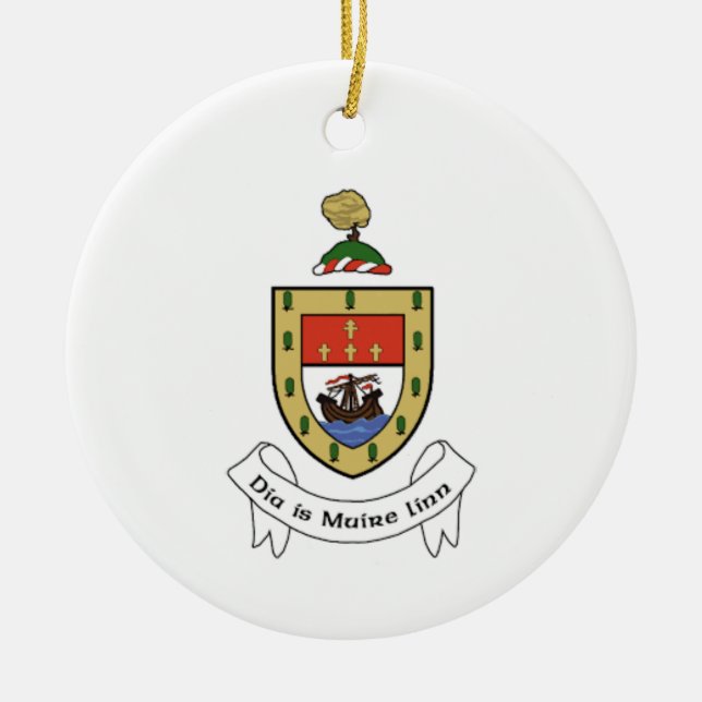 Irland Landkreis Mayo Weihnachtsschmuck (Vorne)